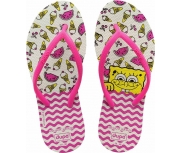 Dupe Chinelo Bob Esponja Kids